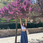 Archana Instagram - May u never let natural beauty pass you by 💗💓🌸🐷🐽🌷🌺🦩👙🎀🎟️👛 Granada Alhambra