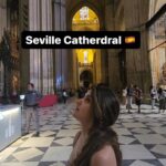 Archana Instagram - Some days all you need is a prayer🙏 #traveldiaries #faith #cathedral #believe #prayer #spaintravel #mesmerizing #innerpeace #godlovesyou #jesus #spain #sevilla #prayer #holdon Sevilla Catedral