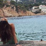 Archana Instagram – A #jalpari forever 💚🤍💙 Begur, Spain