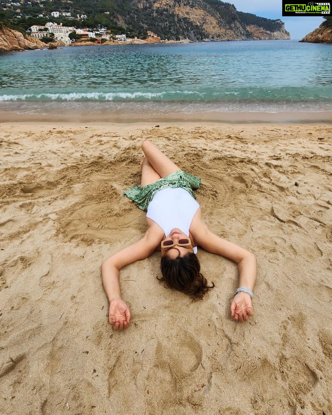 Archana Instagram - A #jalpari forever 💚🤍💙 Begur, Spain