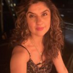 Archana Instagram - Watch me in a blink & miss presence in #saasbahuflamingo haha @homster is a fabbbbb entertainer off camera when u follow his VERY UNIQUE CREATIVE INSTA stories & get a peek into his crazies on an everyday basis … but kn set he is #buddha one with his craft! #peddlar role that I just can’t relate to haha but I guess the arched eyebrow must have done it … watch on @disneyplushotstar Here plz don’t miss the last of the shoot day dump … something an rj would hate to hear & on shoot it’s shouted out a zillion TIMES! . . . #india #mumbai #worli #atria #mall #clubbing #club #ott #series #homiadajania #fun #shooting #bts #actorslife #loveit #clubbingnight