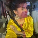 Archana Instagram - #punjabi in the house Juhu Beach