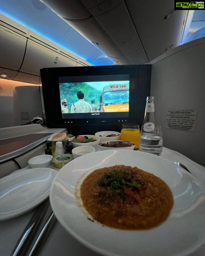 Archana Instagram - Today’s mood 😜 Saudi Arabian Airlines