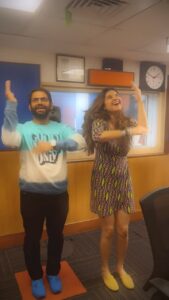 Archana Instagram - Dance dil khol Ke as an ode to our GOD OF DANCE @hrithikroshan this world dance day … Bablooji did the same @mrfilmistaani u gem youuuu …. Thank you💯🌟🫶⭐️ #mainaisakyunhoon . . . #danceday #internationaldayofdance #letsdance #dance #dancedance #move #grove