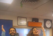 Archana Instagram - Dance dil khol Ke as an ode to our GOD OF DANCE @hrithikroshan this world dance day … Bablooji did the same @mrfilmistaani u gem youuuu …. Thank you💯🌟🫶⭐️ #mainaisakyunhoon . . . #danceday #internationaldayofdance #letsdance #dance #dancedance #move #grove