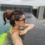 Archana Instagram - Hey Bhagwannnn may we dip into the pool everyday of this mausam ‘:D Fairfield by Marriott, Mumbai International Airport
