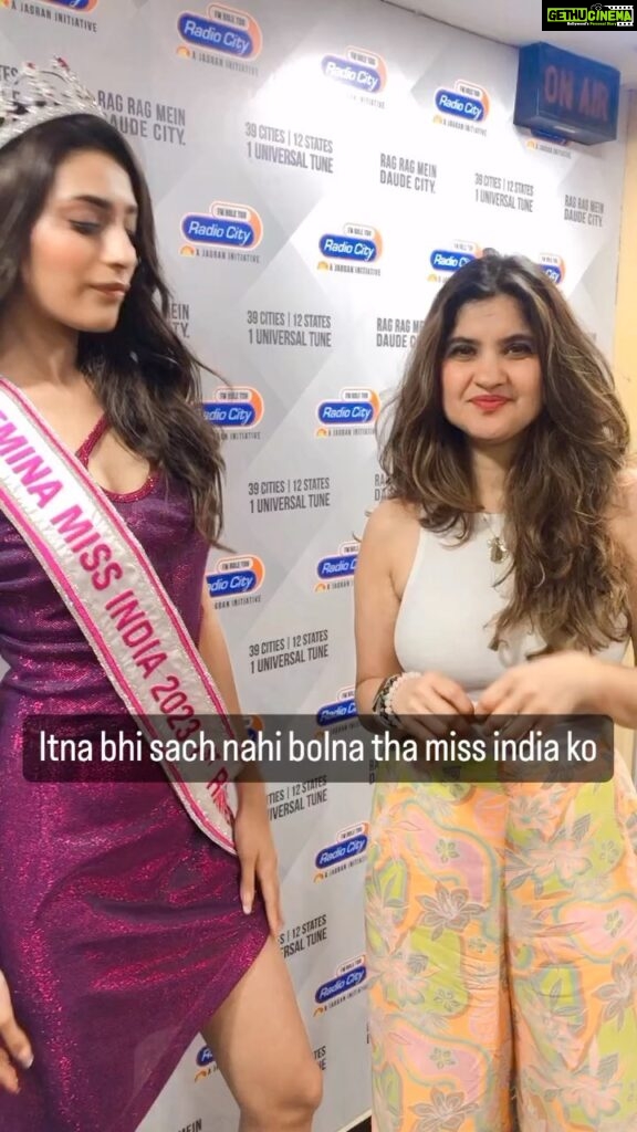 Archana Instagram - @archanaapania dropping truth bombs 😝😝 @shreya.poonja