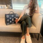 Archana Instagram - When #procecco meets #lv Barcelona Airport