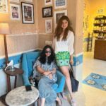 Archana Instagram - In the honour of our birthday gal @bishakha10 … @wadhwanisaroj & I in attendance:) Taj Mahal Tea House