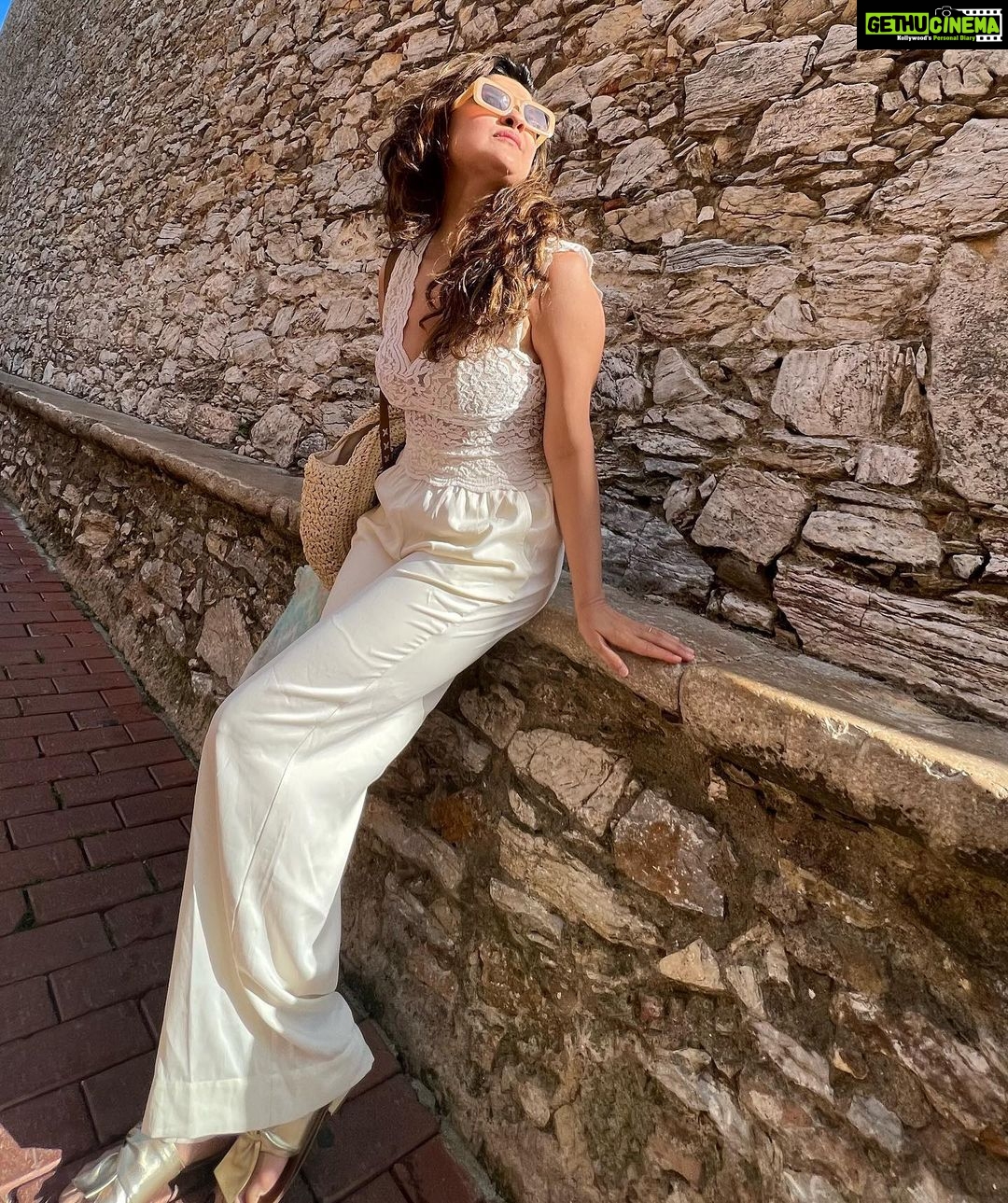 Archana Instagram - This beauty of a town #begur #costabrava #spain Begur, Spain
