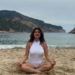Archana Instagram - Happy #worldhealthday 💯🪬✅ Parador de Aiguablava