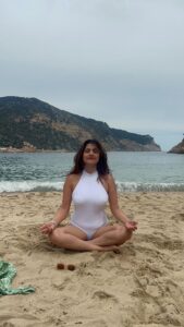 Archana Instagram - Happy #worldhealthday 💯🪬✅ Parador de Aiguablava