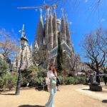 Archana Instagram - Mr #gaudi how even did you conceptualise all this????? . . . #gaudi #barcelona #spain #sagradafamilia #modernism #wip #cathedral #oneofitskind #basilica Sagrada Família