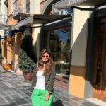 Archana Instagram - Shopping naheen ki so what … pose heee maaar lo #jimmychoo #spain #travel #traveldiaries #shopping Las Rozas Village, Madrid Spain