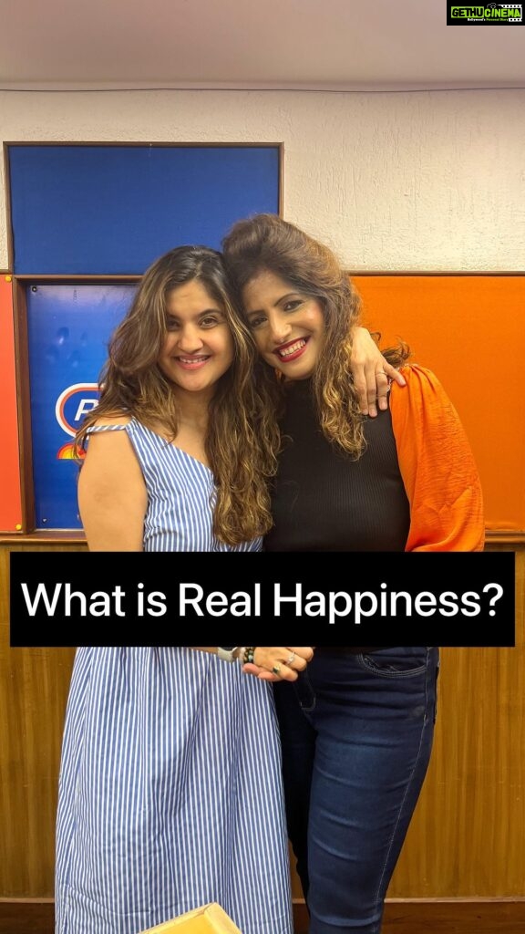 Archana Instagram - Psychologist @seemahingorrany talks about the concept of Happiness with @archanaapania on 'International Day of Happiness'