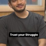 Archana Instagram - Trust your Struggle...🙏🏼 @munawar.faruqui @archanaapania #motivation #trending #inspiration #munawarfaruqui #viralreels #happy #trendingreels