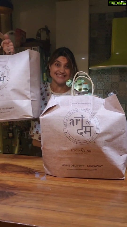 Archana Instagram - 'Dum' and 'Pukht' mean 'breathe' and 'cook'. And when done the @artofdumindia way it's food that takes your breath way! Awadhi cuisine delivered to your home and heart!