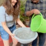 Archana Instagram – Big admirer of this #environmentalist @mission_green_mumbai who champions such amazingly important causes … 500 pots going free if you pick it up from his centre in #charkop #kandivali 

Pick Up from
Mission Green Mumbai
Om Siddhi CHS, Plot 9
Charkop Sector 8 Kandivali West. Mumbai 400067

We have kept 500 Bowls exclusively for Mumbaikars who are willing to adopt a water bowl for birds.

Please WhatsApp me and come over to pick them up at your convenience.

The weight of the bowl is 7 kg and it holds 4 L of water which needs to be re watered and cleaned twice a week and kept at a shade to keep the water cool.

Subhajit Mukherjee
#WaterForBirds
9323942388 

#environment #ecology #balance #care #love #summers #heat #savebirds #letsdothis