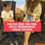 Archana Instagram – This World Maths Day @geniuskidhrian faces a quick maths brain-teaser round with @archanaapania and after the video, Archu just can’t wait for Hrian to grow up so that she can have him as her CA! 😀 

#worldmathsday #mathsday #maths #mathematics #math #problem #geniuskid #wonderkid #hrian