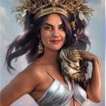 Archana Instagram - Aaaah … #queen feels of a wild order :D Thank you for your this imagination @sumeetloveinsta2022 . . . #ia #iaart #art #feels #queening #love #sogood #mezmerizing #itsgoodtobebad #pose #imagination