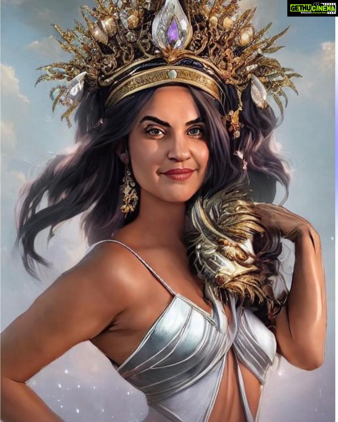Archana Instagram - Aaaah … #queen feels of a wild order :D Thank you for your this imagination @sumeetloveinsta2022 . . . #ia #iaart #art #feels #queening #love #sogood #mezmerizing #itsgoodtobebad #pose #imagination