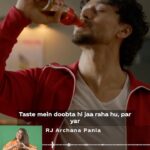 Archana Instagram - I fizzin love it! Coke Zero is now even better I with a Great Taste! I am gonna have one and bring one for my bestie now.. Try the great taste of Coke Zero and be the inner voice of Tiger. Create your video and tag @cocacola_india and @tigerjackieshroff in it. #cokezero #besttasteever #TigerVoicedByOthers #paidpartnership #ad