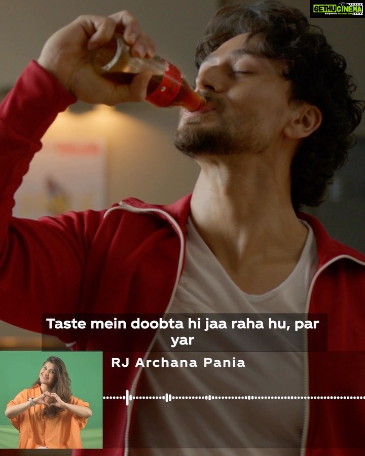 Archana Instagram - I fizzin love it! Coke Zero is now even better I with a Great Taste! I am gonna have one and bring one for my bestie now.. Try the great taste of Coke Zero and be the inner voice of Tiger. Create your video and tag @cocacola_india and @tigerjackieshroff in it. #cokezero #besttasteever #TigerVoicedByOthers #paidpartnership #ad
