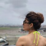 Archana Instagram - Hey Bhagwannnn may we dip into the pool everyday of this mausam ‘:D Fairfield by Marriott, Mumbai International Airport