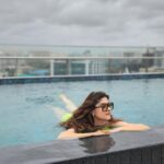 Archana Instagram - Hey Bhagwannnn may we dip into the pool everyday of this mausam ‘:D Fairfield by Marriott, Mumbai International Airport