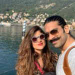 Archana Instagram - My best friends Jhaaad/pattey Cozy Gharonda Loved ones Life complete Lake Como, Italy