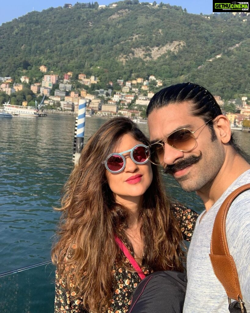 Archana Instagram - My best friends Jhaaad/pattey Cozy Gharonda Loved ones Life complete Lake Como, Italy