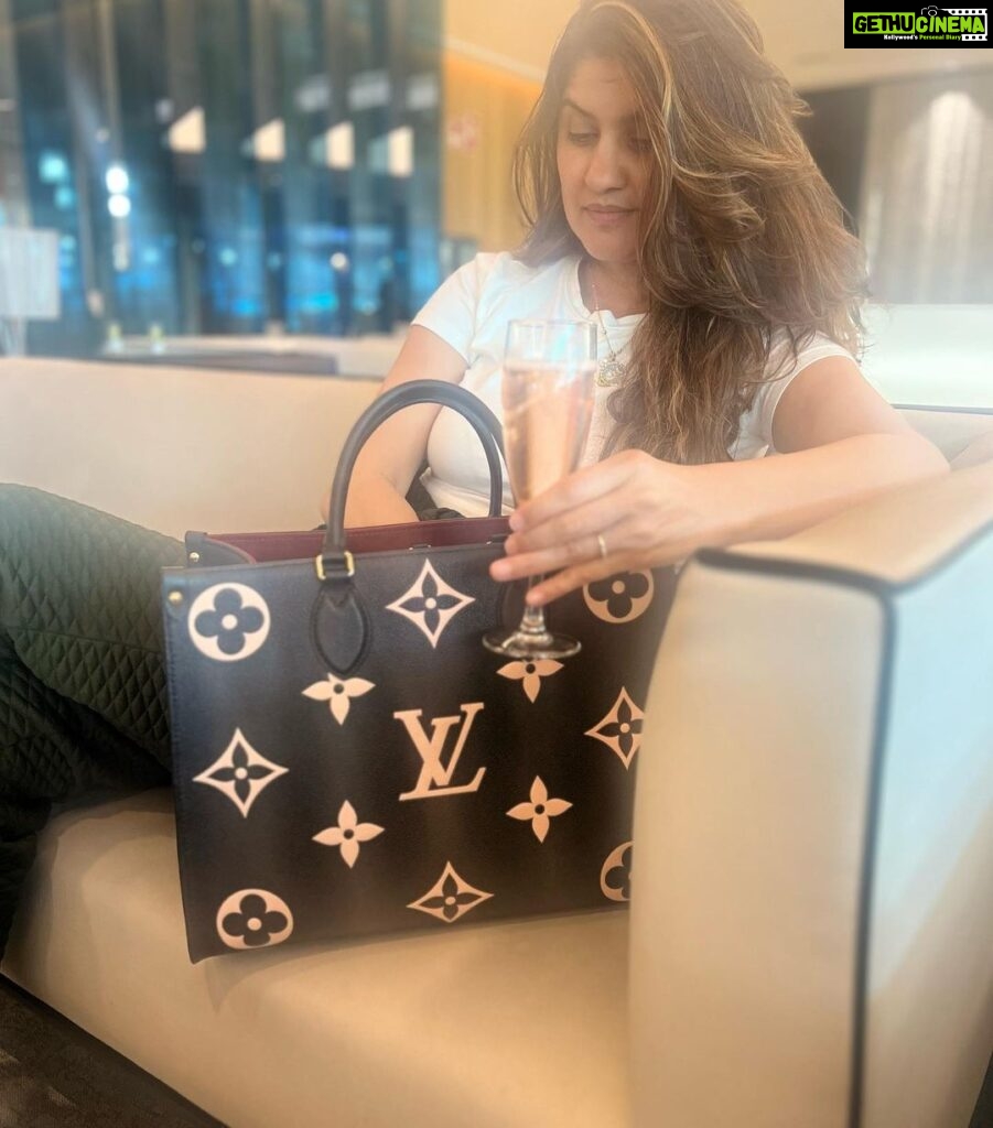 Archana Instagram - When #procecco meets #lv Barcelona Airport