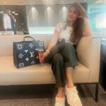 Archana Instagram – When #procecco meets #lv Barcelona Airport