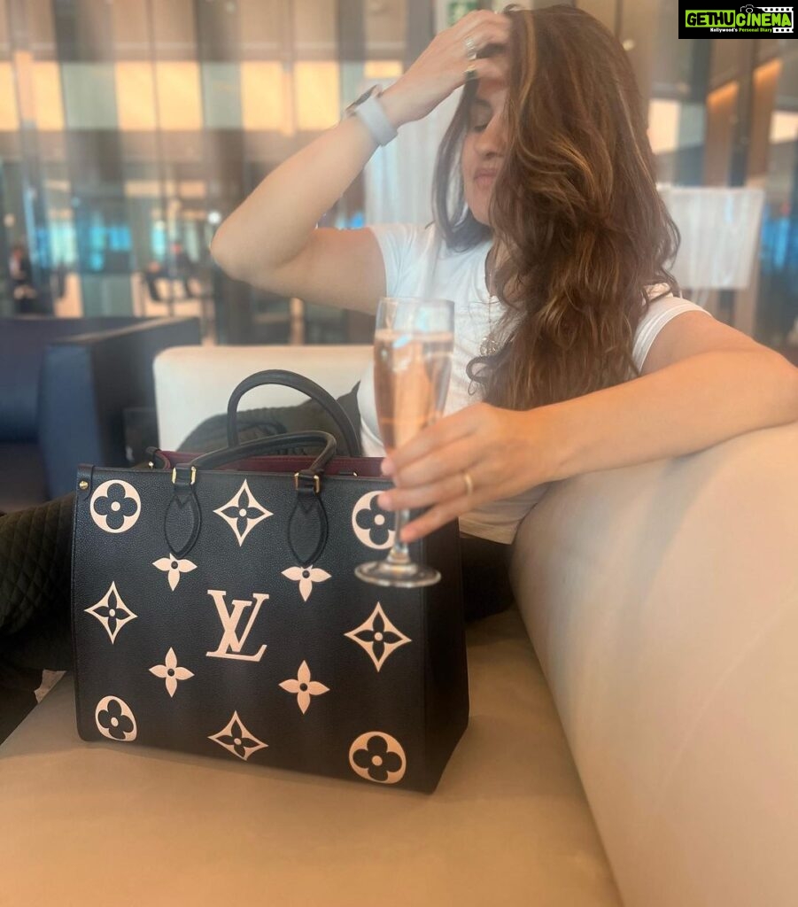 Archana Instagram - When #procecco meets #lv Barcelona Airport