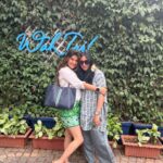 Archana Instagram - In the honour of our birthday gal @bishakha10 … @wadhwanisaroj & I in attendance:) Taj Mahal Tea House