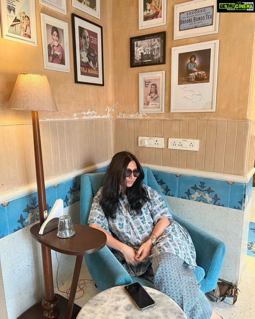 Archana Instagram - In the honour of our birthday gal @bishakha10 … @wadhwanisaroj & I in attendance:) Taj Mahal Tea House
