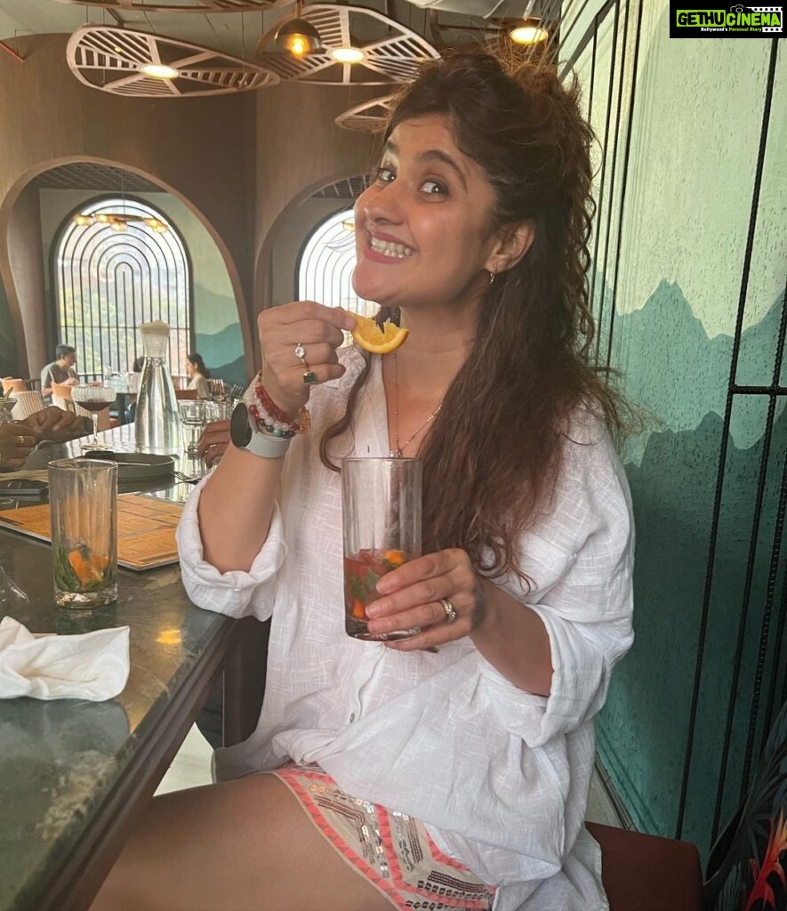 Archana Instagram - The only way to survive all the good bad ugly in the journey of life #smile