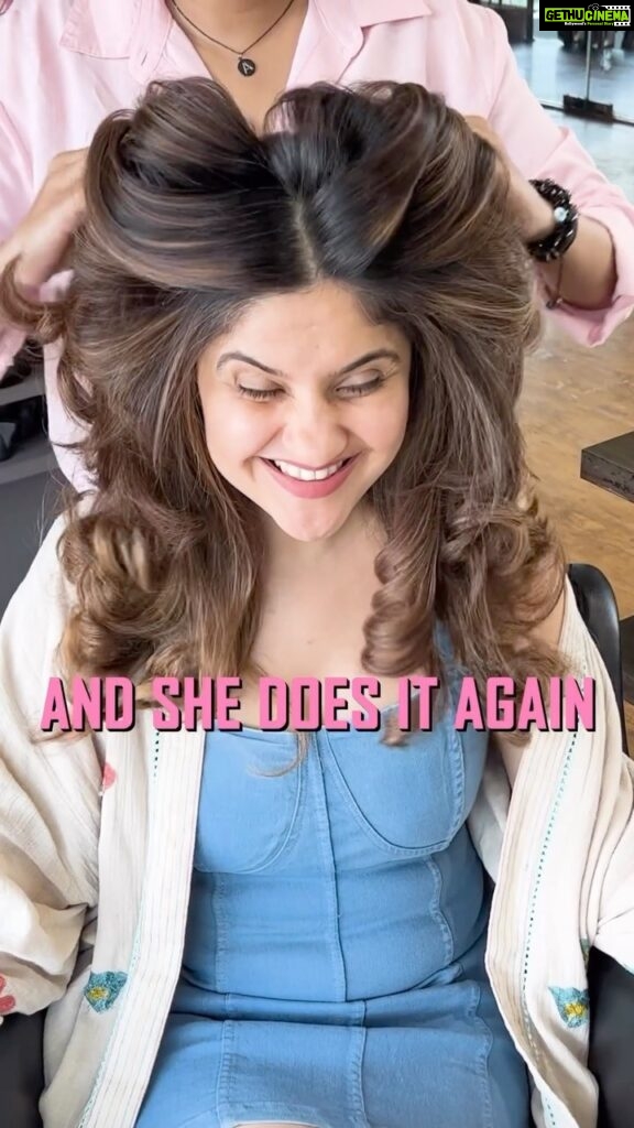 Archana Instagram - I am always scared to get a haircut but desperately look forward to change … thank you for never disappointing @amandacarvalhoofficial love u always forever #style #fashion #hair #haircare #mumbai #haircut