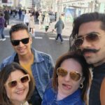 Archana Instagram - Thank you @akshaysharma1 @inish_01 & @karishmavelaninagpal … for making some unbelievable life long memories 🧚🏽‍♂️🫶🌟❤️ in the amazzzzzing #spain Spain