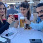Archana Instagram - Thank you @akshaysharma1 @inish_01 & @karishmavelaninagpal … for making some unbelievable life long memories 🧚🏽‍♂️🫶🌟❤️ in the amazzzzzing #spain Spain