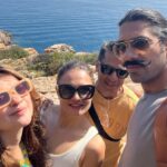 Archana Instagram - Thank you @akshaysharma1 @inish_01 & @karishmavelaninagpal … for making some unbelievable life long memories 🧚🏽‍♂️🫶🌟❤️ in the amazzzzzing #spain Spain