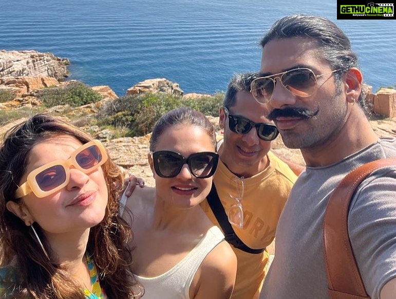 Archana Instagram - Thank you @akshaysharma1 @inish_01 & @karishmavelaninagpal … for making some unbelievable life long memories 🧚🏽‍♂️🫶🌟❤️ in the amazzzzzing #spain Spain