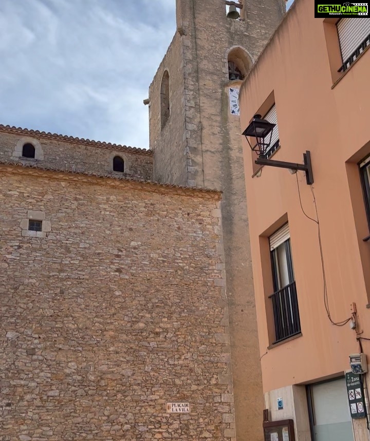 Archana Instagram - This beauty of a town #begur #costabrava #spain Begur, Spain