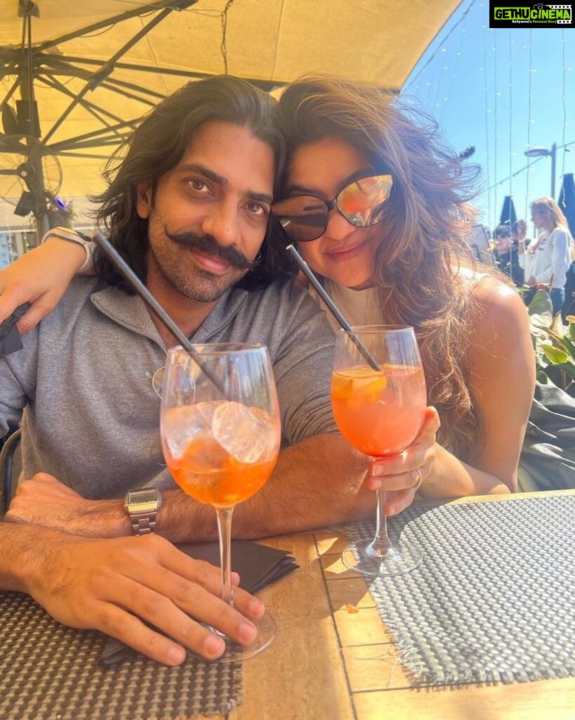 Archana Instagram - All things Barcelona …. #aperolspritz #tapas & #lv #louisvuitton .. . . . #foodporn #travel #shopping #cathedral #barcelona