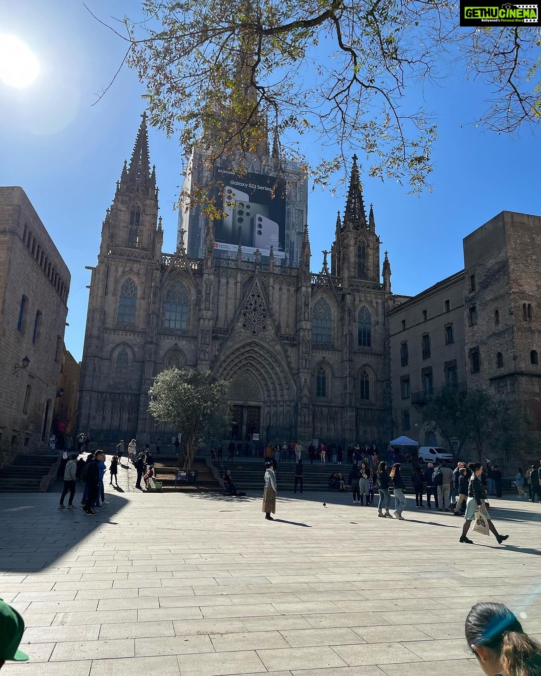 Archana Instagram - All things Barcelona …. #aperolspritz #tapas & #lv #louisvuitton .. . . . #foodporn #travel #shopping #cathedral #barcelona