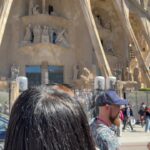Archana Instagram - Mr #gaudi how even did you conceptualise all this????? . . . #gaudi #barcelona #spain #sagradafamilia #modernism #wip #cathedral #oneofitskind #basilica Sagrada Família