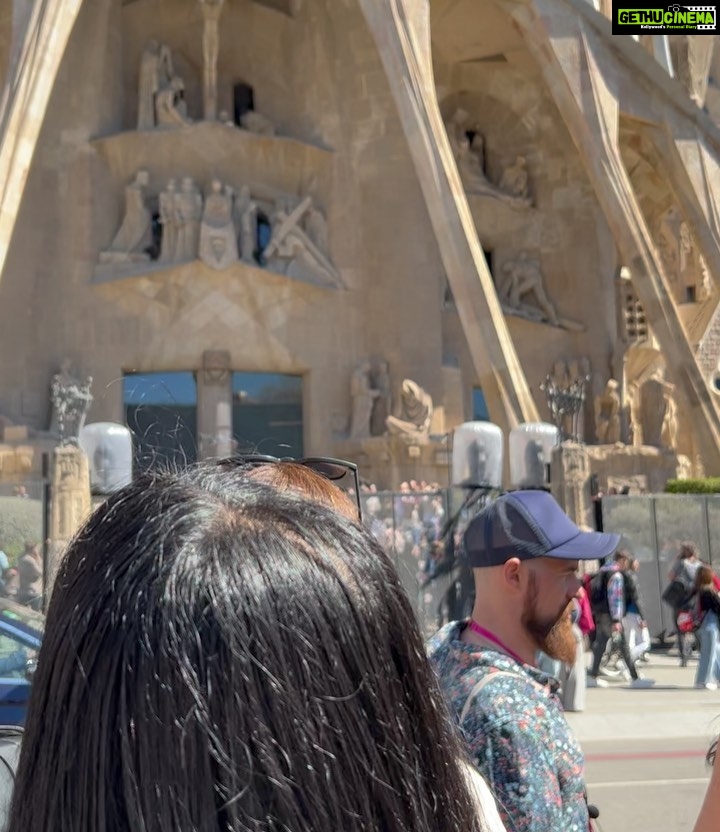 Archana Instagram - Mr #gaudi how even did you conceptualise all this????? . . . #gaudi #barcelona #spain #sagradafamilia #modernism #wip #cathedral #oneofitskind #basilica Sagrada Família