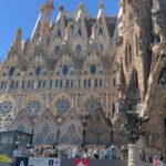 Archana Instagram - Mr #gaudi how even did you conceptualise all this????? . . . #gaudi #barcelona #spain #sagradafamilia #modernism #wip #cathedral #oneofitskind #basilica Sagrada Família