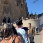 Archana Instagram - Mr #gaudi how even did you conceptualise all this????? . . . #gaudi #barcelona #spain #sagradafamilia #modernism #wip #cathedral #oneofitskind #basilica Sagrada Família