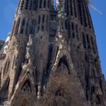Archana Instagram - Mr #gaudi how even did you conceptualise all this????? . . . #gaudi #barcelona #spain #sagradafamilia #modernism #wip #cathedral #oneofitskind #basilica Sagrada Família